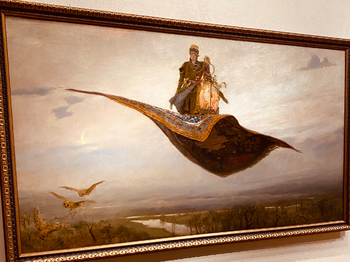 Витязь на распутье, В.М.Васнецов