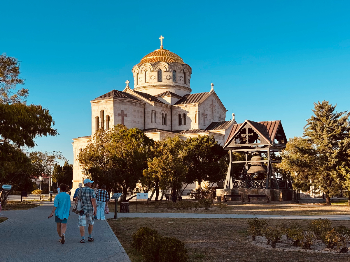 Свято-Владимирский собор в Херсонесе, Крым