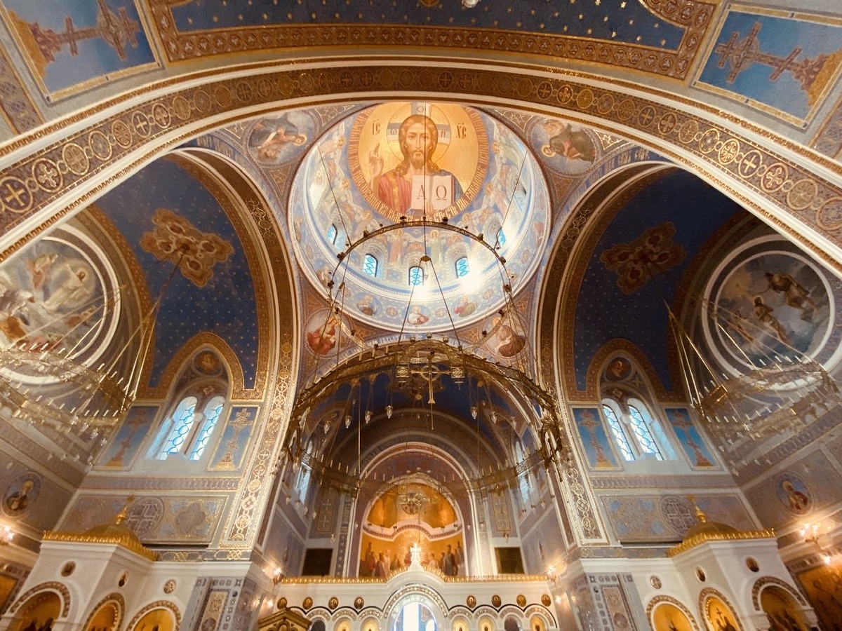 Свято-Владимирский собор в Херсонесе, Крым