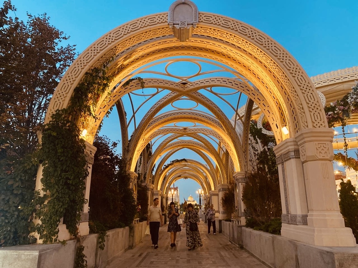 Храм-парк, Новый Херсонес, Крым ❤️