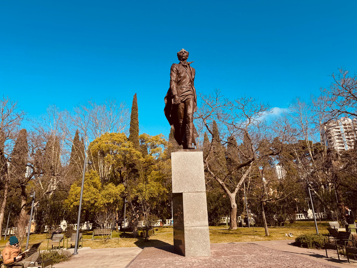 Памятник Николаю Островскому, г. Сочи