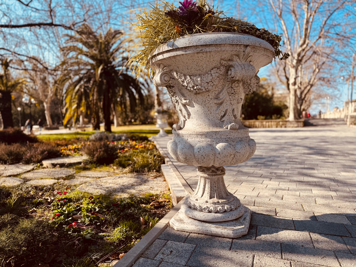 Фонтан из сталагмитов, г. Сочи