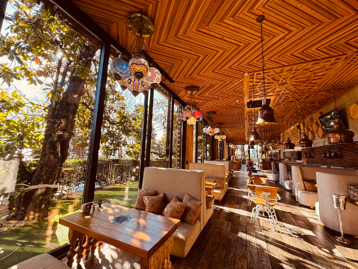 Ресторан «Чайхона №1», приморский парк, г. Сочи