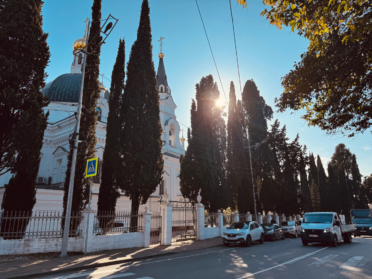 Храм Архангела Михаила, г. Сочи