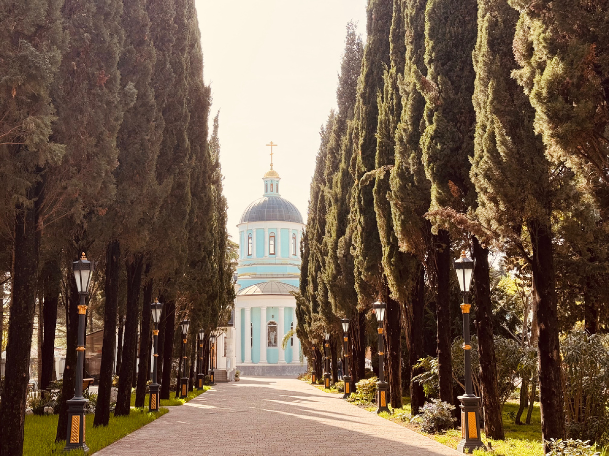 Храм Архангела Михаила, г. Сочи