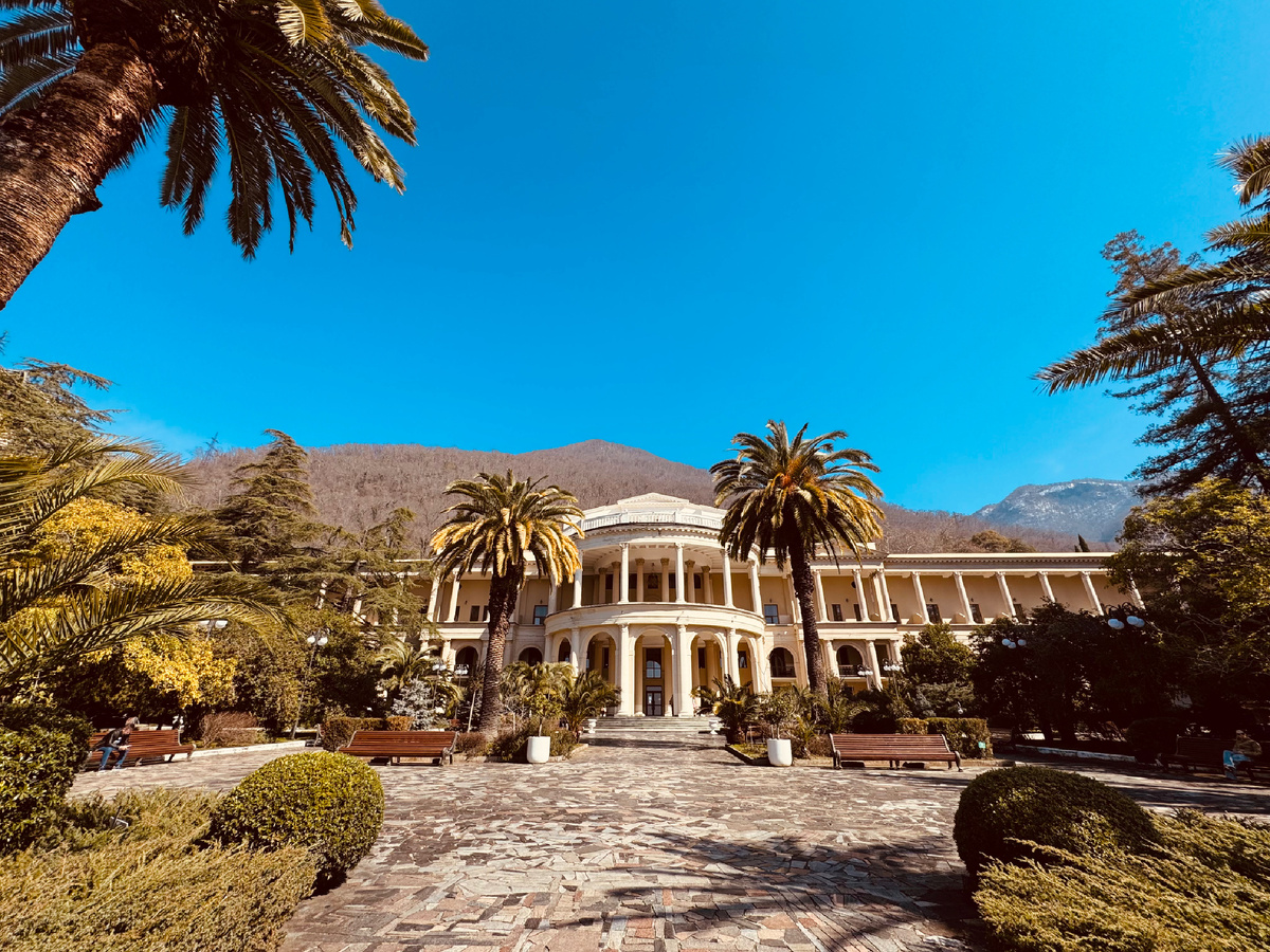 Отель AMRA PARK-HOTEL & SPA, Абхазия Отель AMRA PARK-HOTEL & SPA, Абхазия