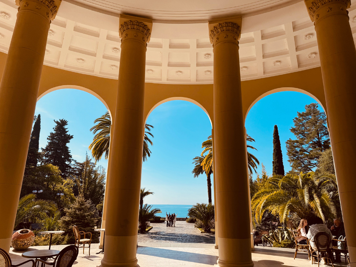 Отель AMRA PARK-HOTEL & SPA, Абхазия Отель AMRA PARK-HOTEL & SPA, Абхазия