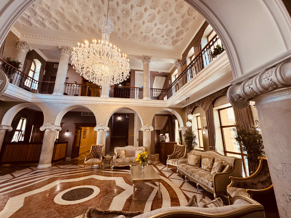 Отель AMRA PARK-HOTEL & SPA, Абхазия Отель AMRA PARK-HOTEL & SPA, Абхазия