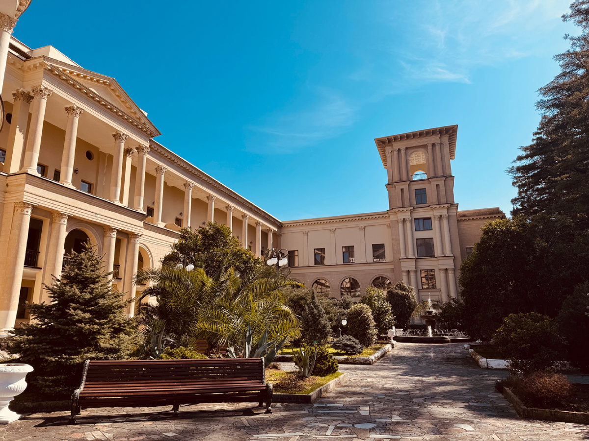 Отель AMRA PARK-HOTEL & SPA, Абхазия Отель AMRA PARK-HOTEL & SPA, Абхазия