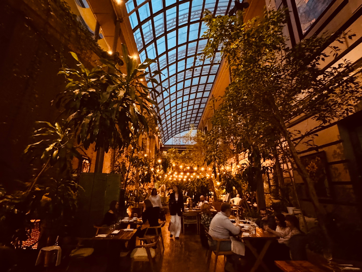 Грузинский ресторан «Bagebi», г. Москва