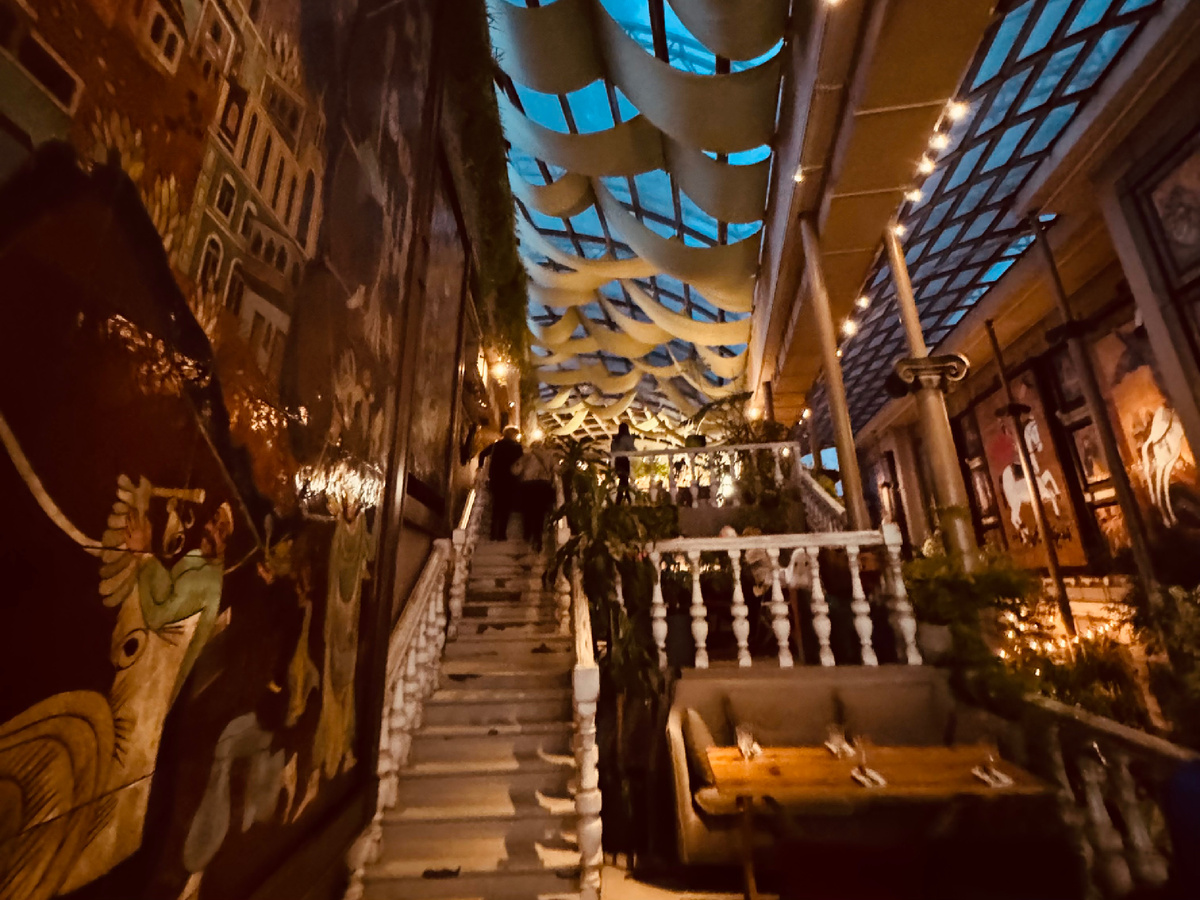 Грузинский ресторан «Bagebi», г. Москва