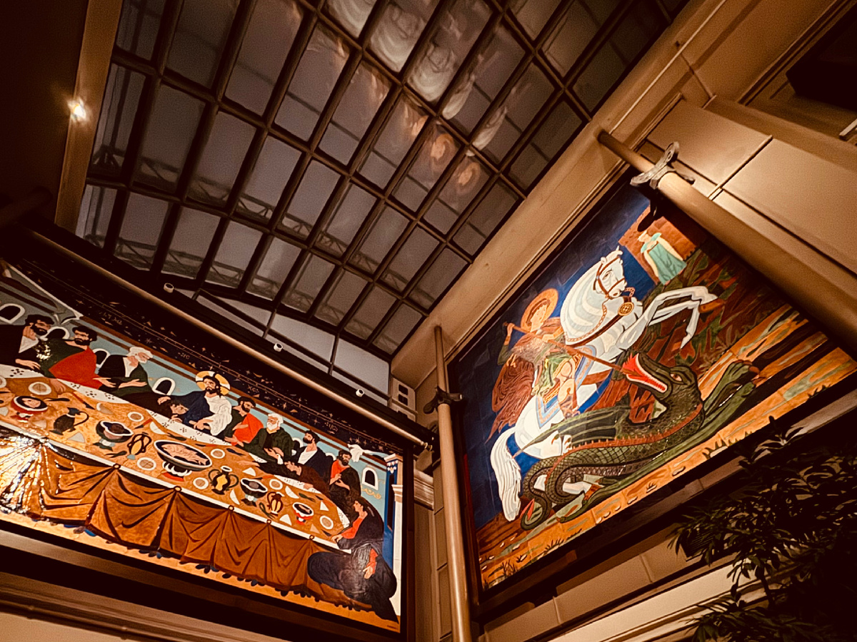 Грузинский ресторан «Bagebi», г. Москва