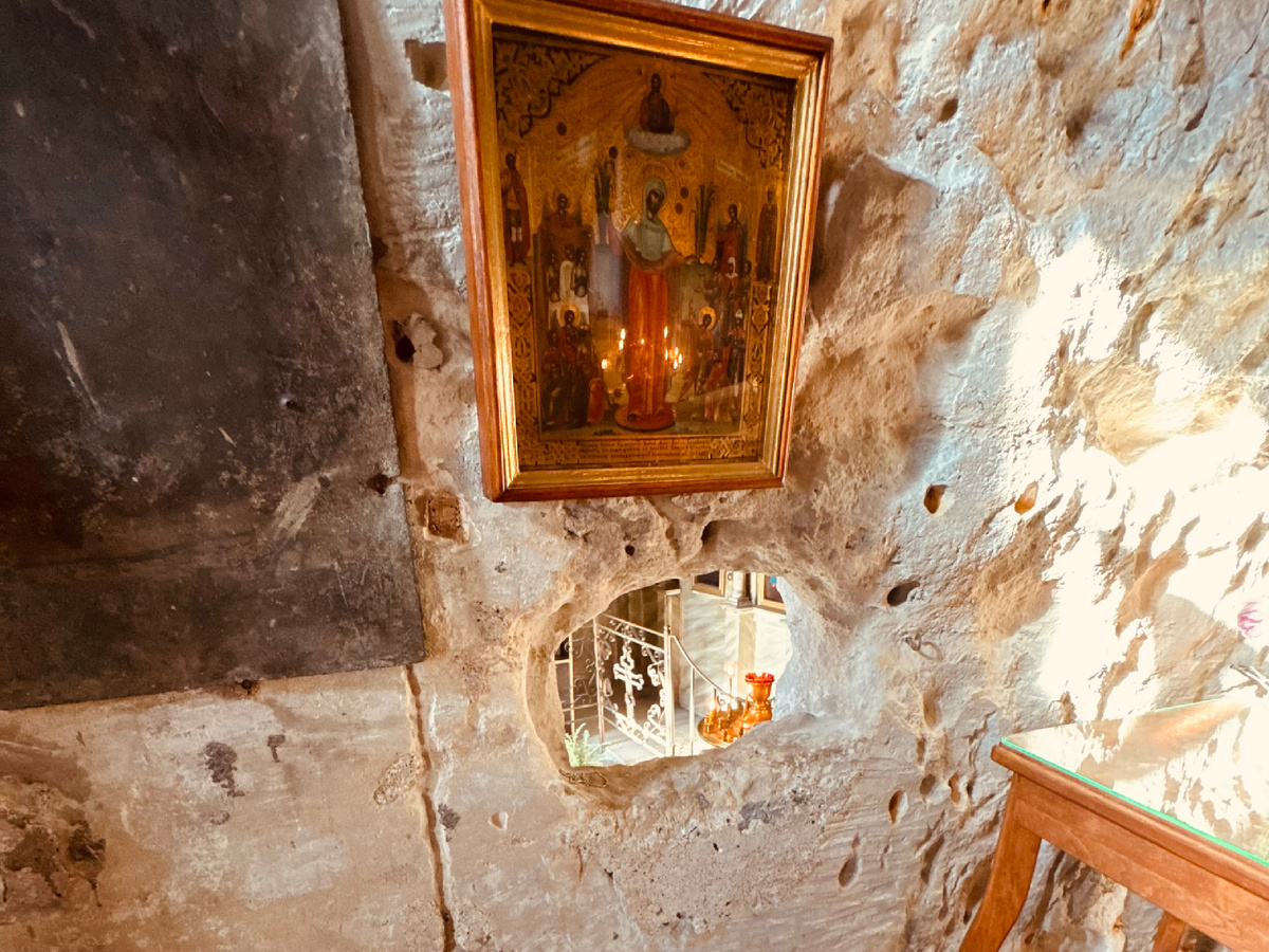 Инкерманский Свято-Климентовский пещерный монастырь, Крым