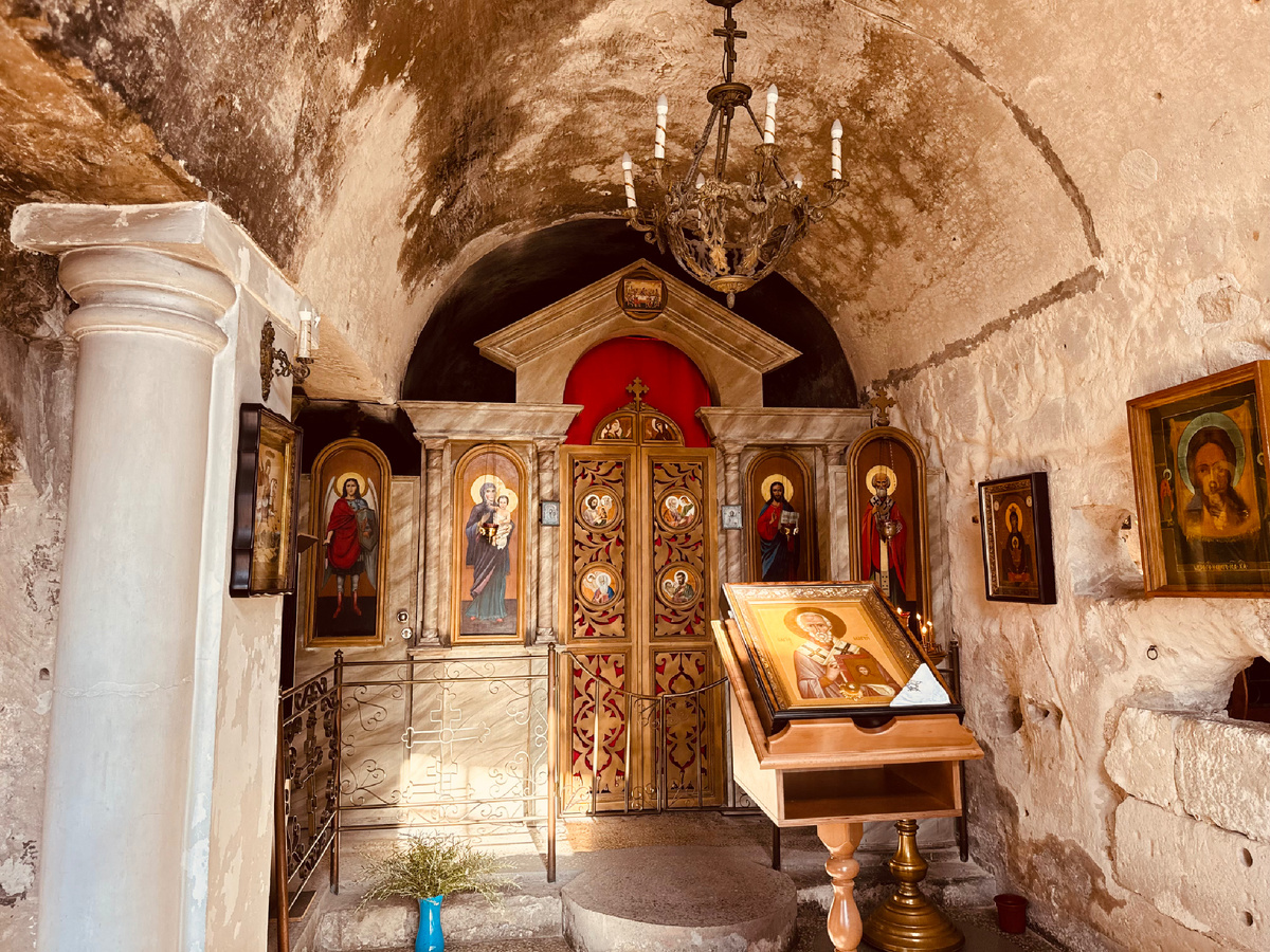 Инкерманский Свято-Климентовский пещерный монастырь, Крым