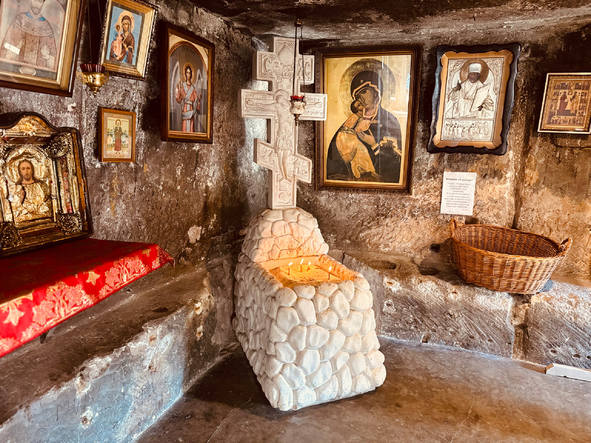 Инкерманский Свято-Климентовский пещерный монастырь, Крым