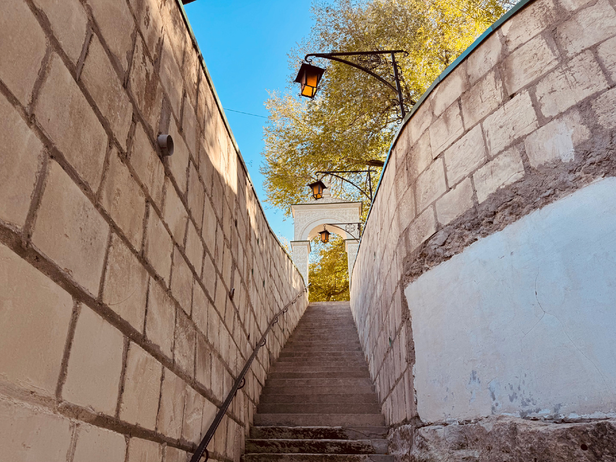 Инкерманский Свято-Климентовский пещерный монастырь, Крым