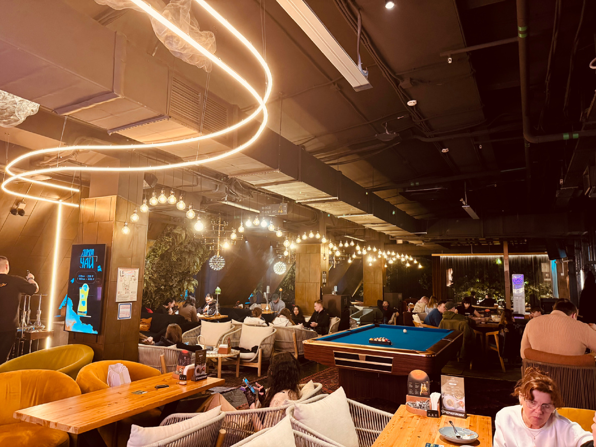 Фудхолл «Центральный рынок» ул. Маросейка, г. Москва