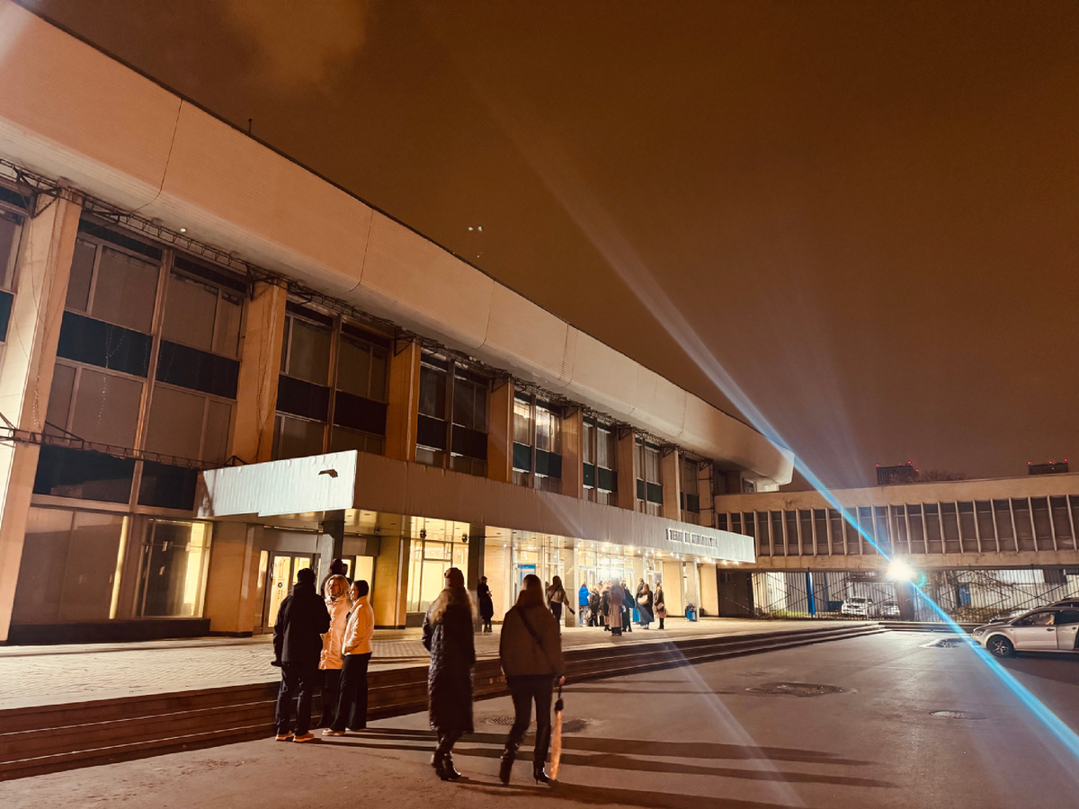 Театр на Мельникова, г. Москва