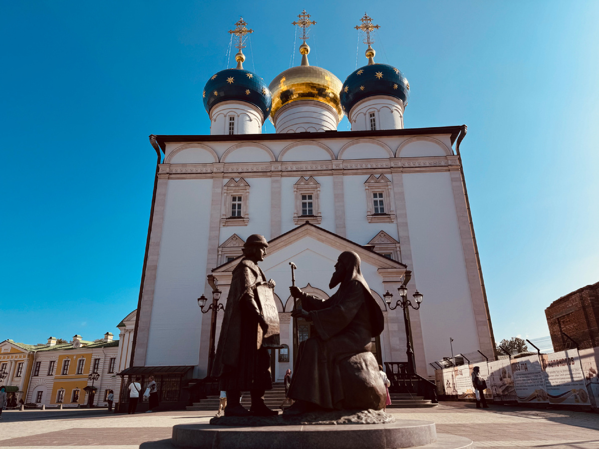 Спасо-Преображенский собор., г. Тверь