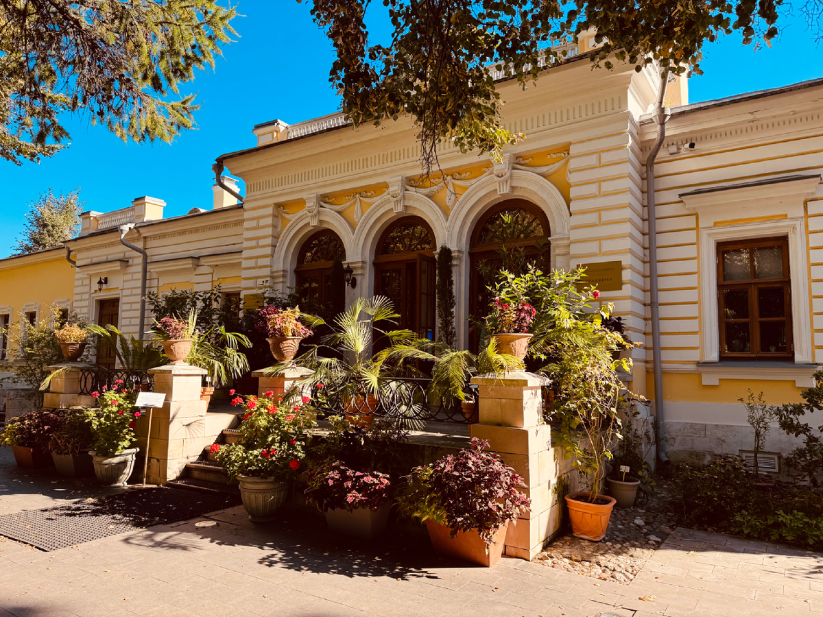 Оранжерея, путевой дворец Екатерины Великой, г. Тверь