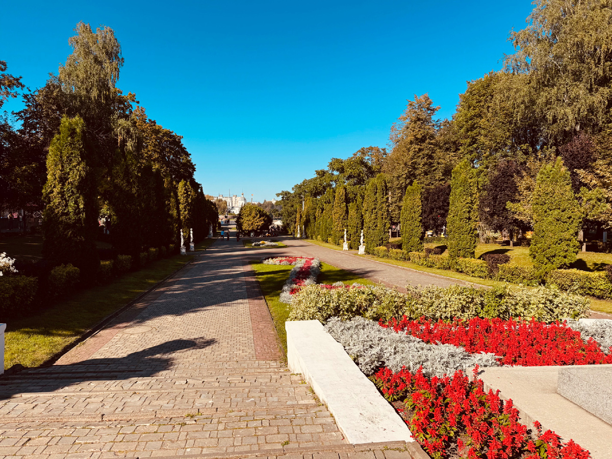 Городской сад, г. Тверь