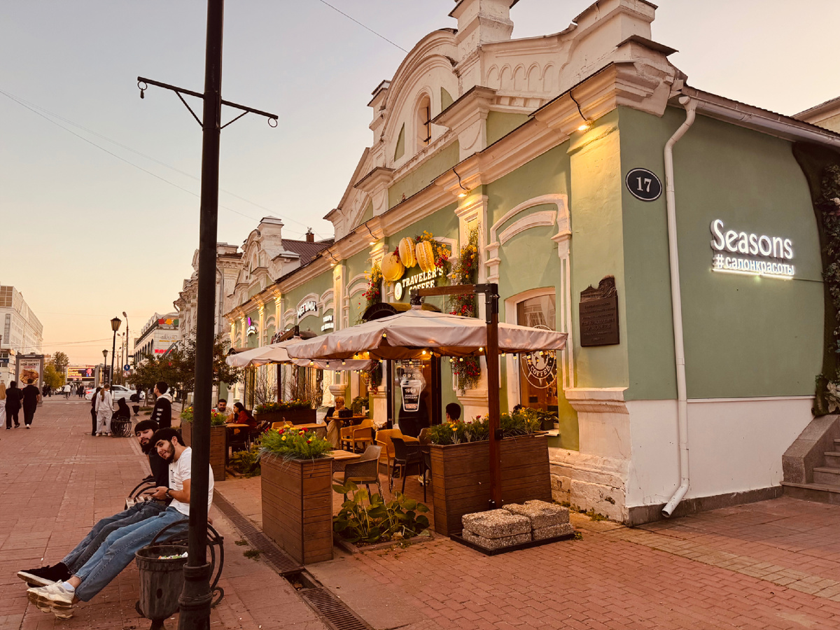 Пешеходная улица г. Тверь