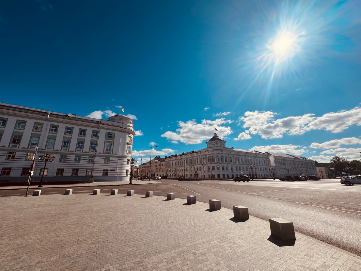 Площадь Святого Благоверного Князя Михаила Тверского, г. Тверь