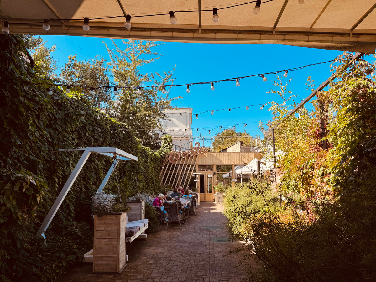 Ресторан «Москва» г. Тверь