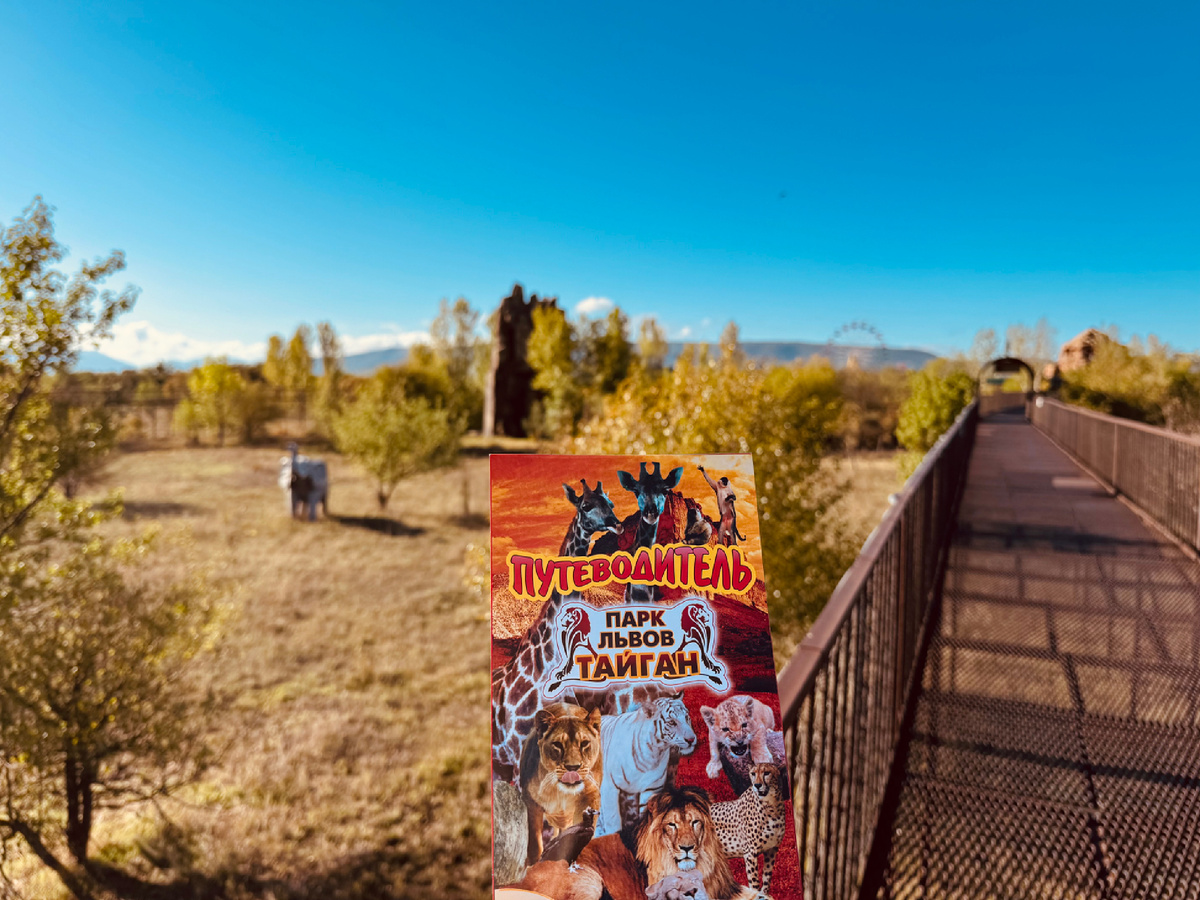 Сафари,Парк львов «Тайган», Крым, г. Белогорск