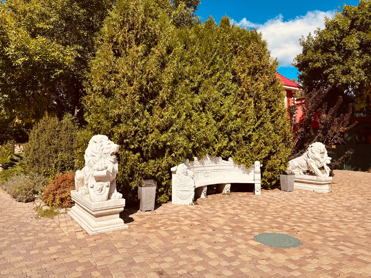 Парк львов «Тайган», Крым, г. Белогорск