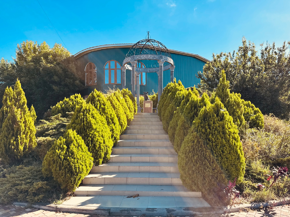 Парк львов «Тайган», Крым, г. Белогорск