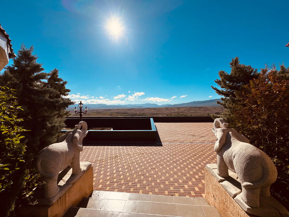 Парк львов «Тайган», Крым, г. Белогорск