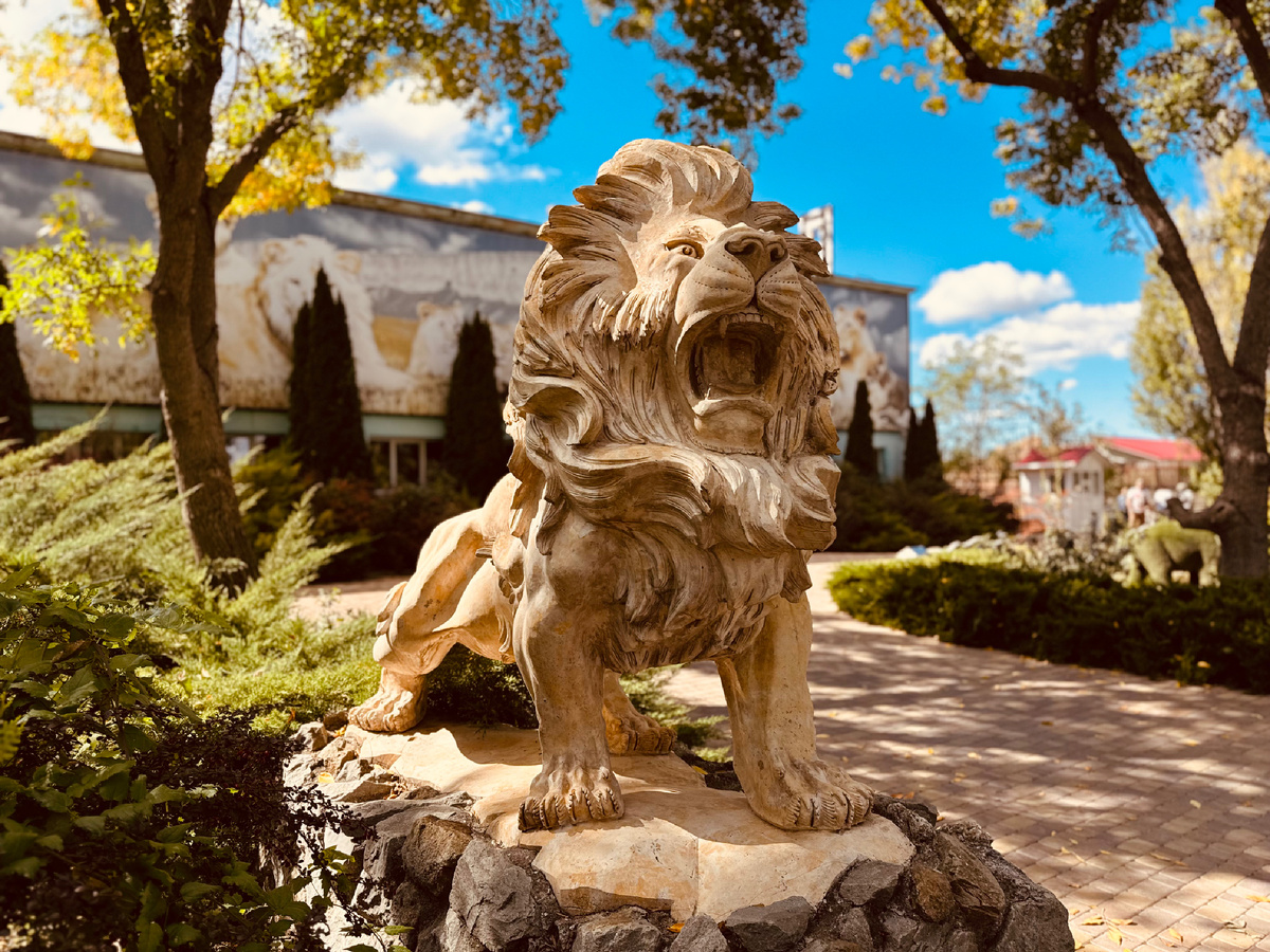 Парк львов «Тайган», Крым, г. Белогорск