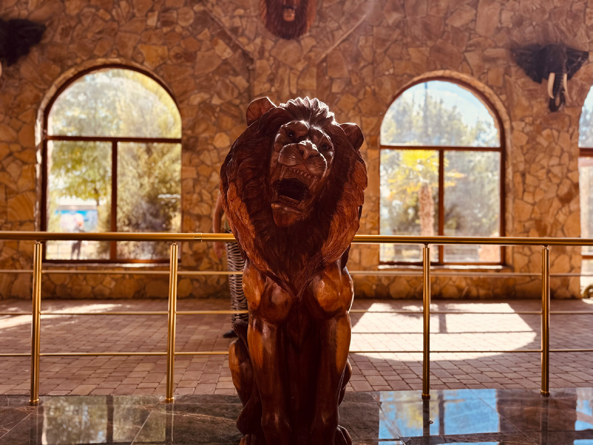 Парк львов «Тайган», Крым, г. Белогорск