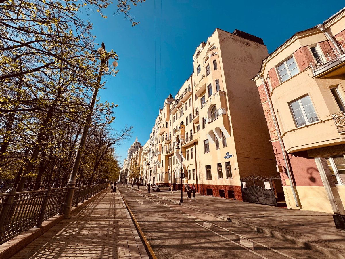 Ул. Малая Бронная, г. Москва