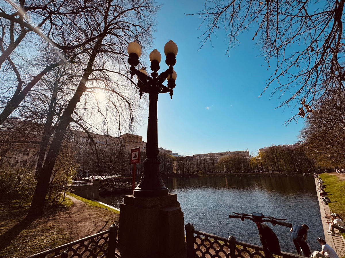 Парк «Патриаршие пруды», г. Москва
