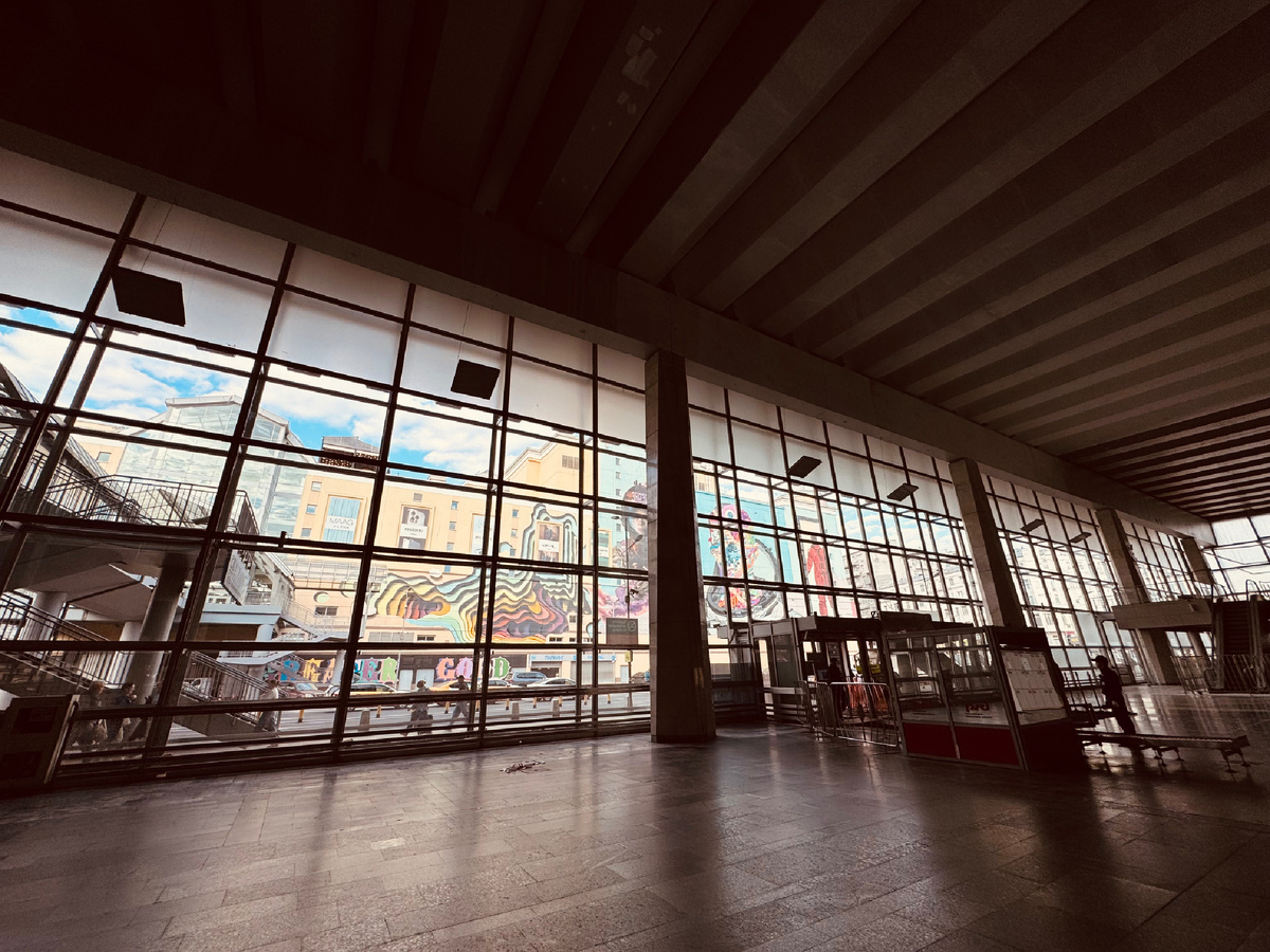 Курский вокзал, г. Москва