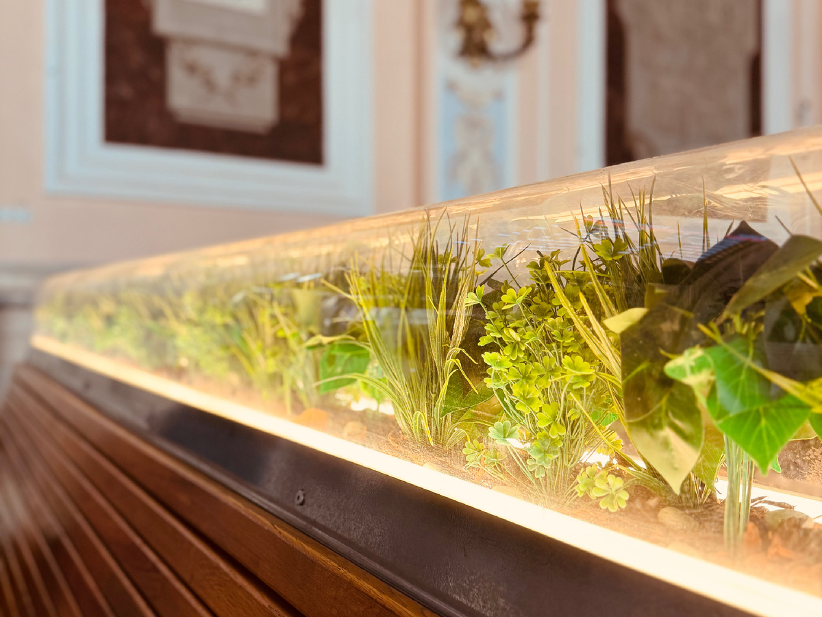 Зал ожидания, Курский вокзал, г. Москва