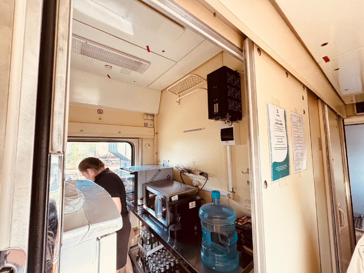 Буфет, не больше, ни меньше 😁