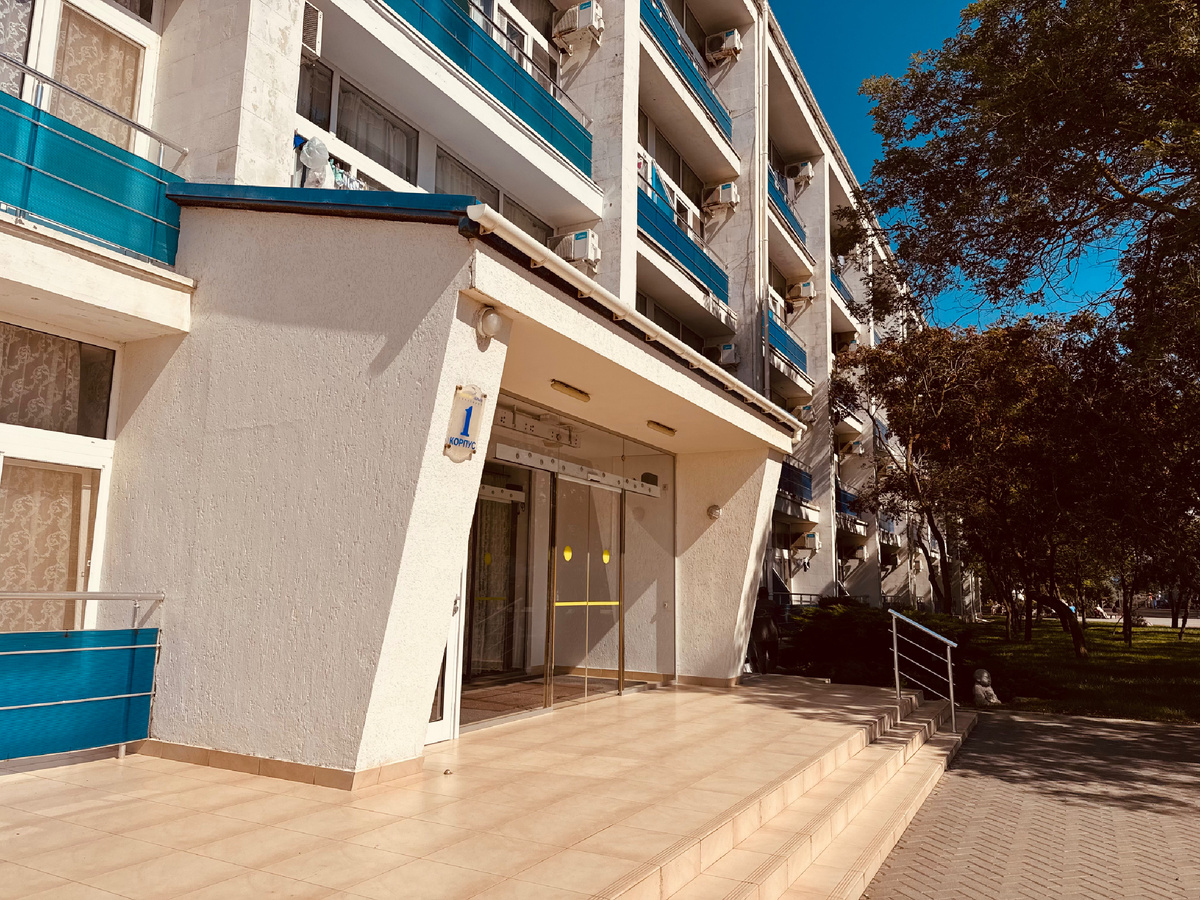 Корпус 1, Санаторий «Полтава-Крым» г. Саки