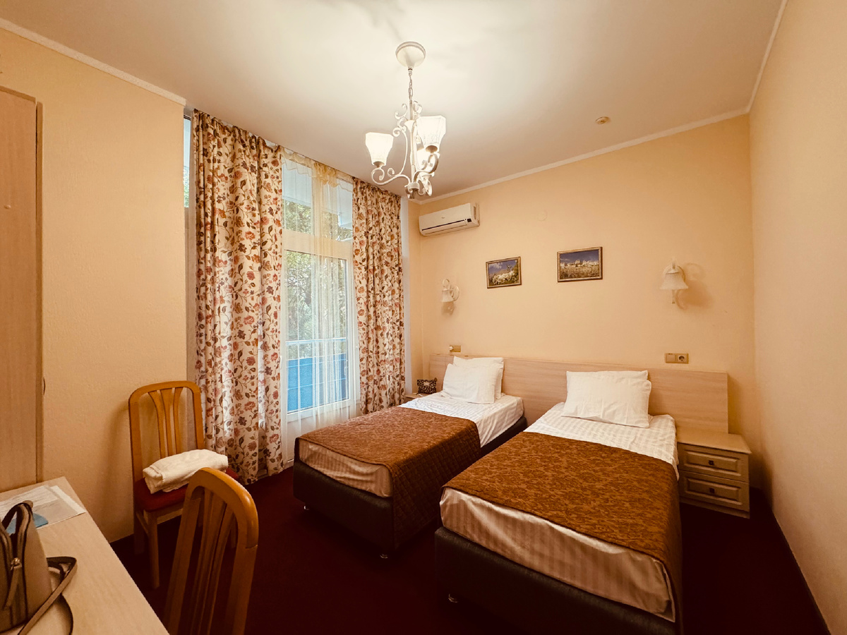 Номер стандарт, Санаторий «Полтава-Крым» г. Саки