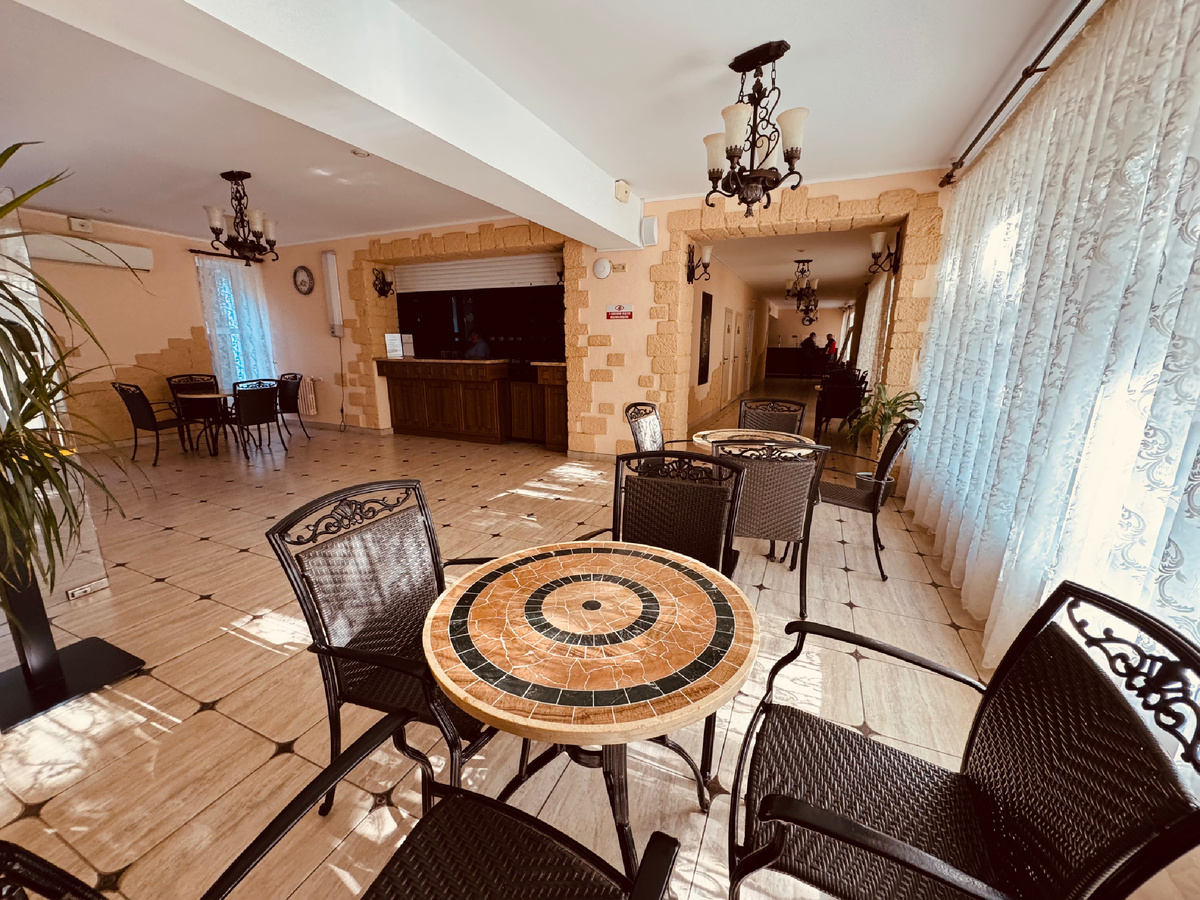 Фитобар, Санаторий «Полтава-Крым» г. Саки