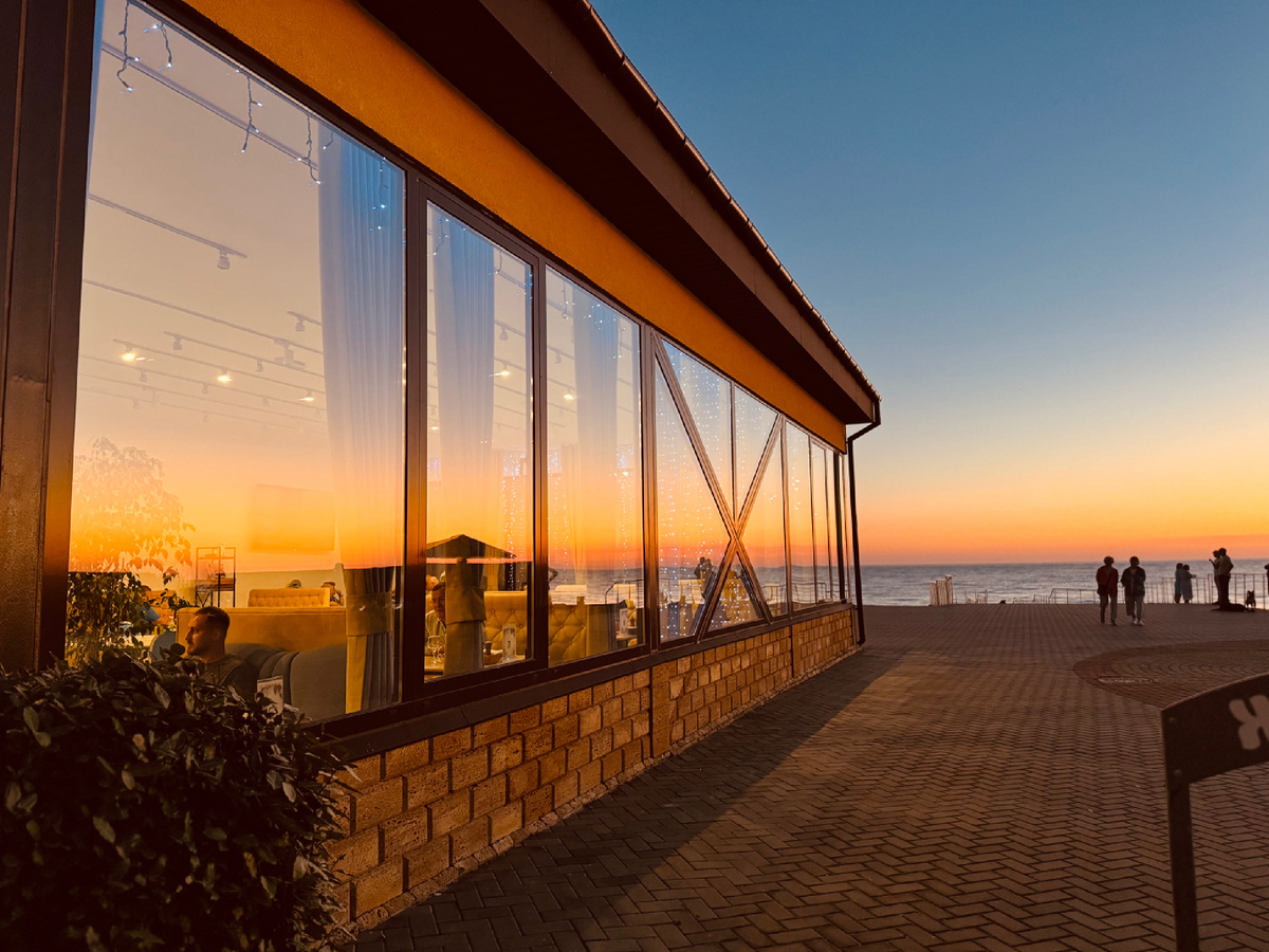 Ресторан, Санаторий «Полтава-Крым» г. Саки