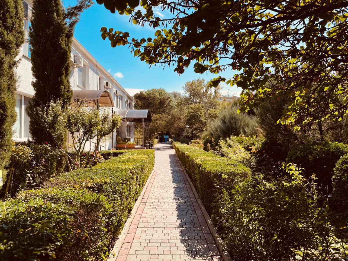 Санаторий «Полтава-Крым» г. Саки, Крым 🤍