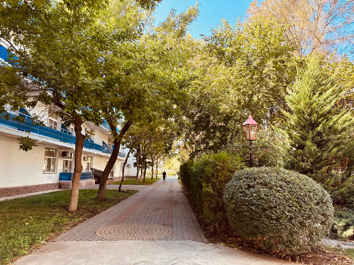 Санаторий «Полтава-Крым» г. Саки, Крым 🤍