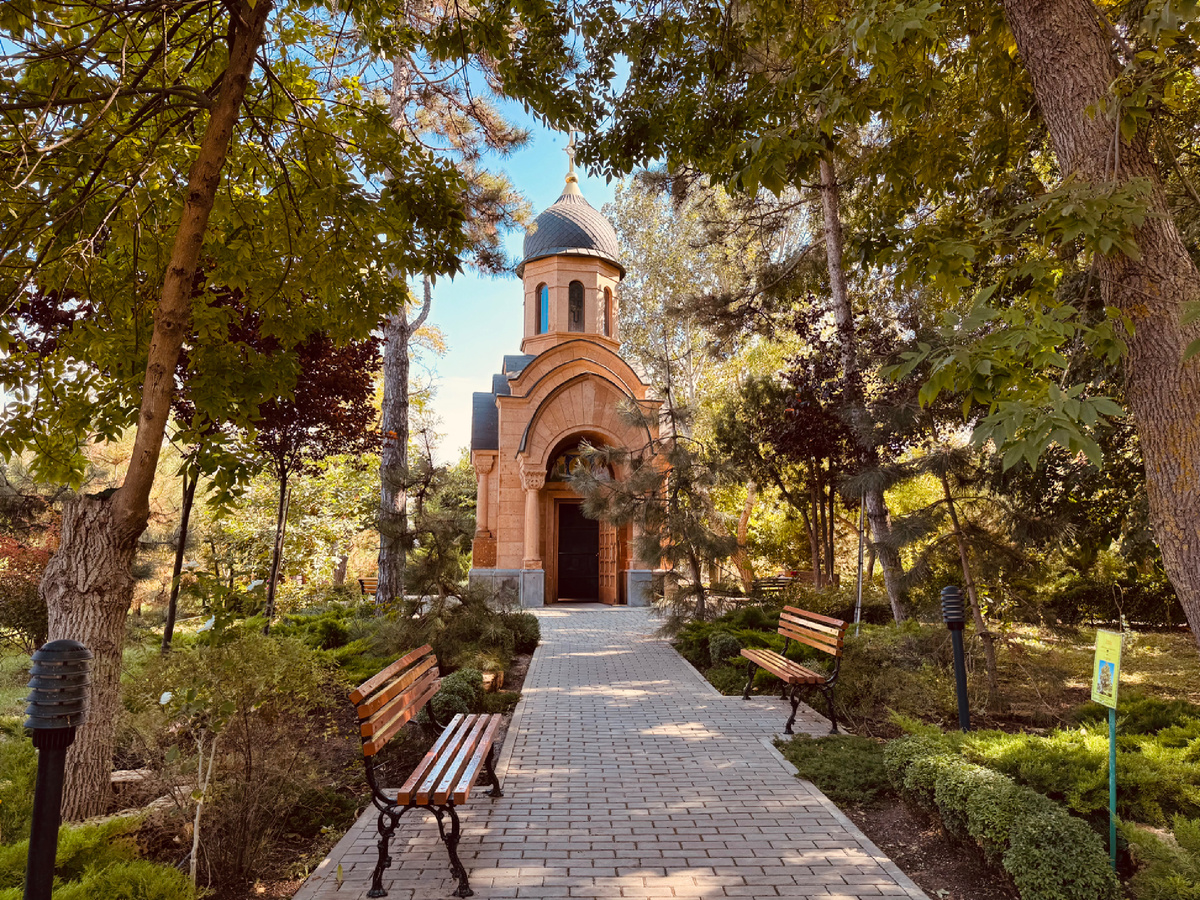 Часовня, Санаторий «Полтава-Крым» г. Саки