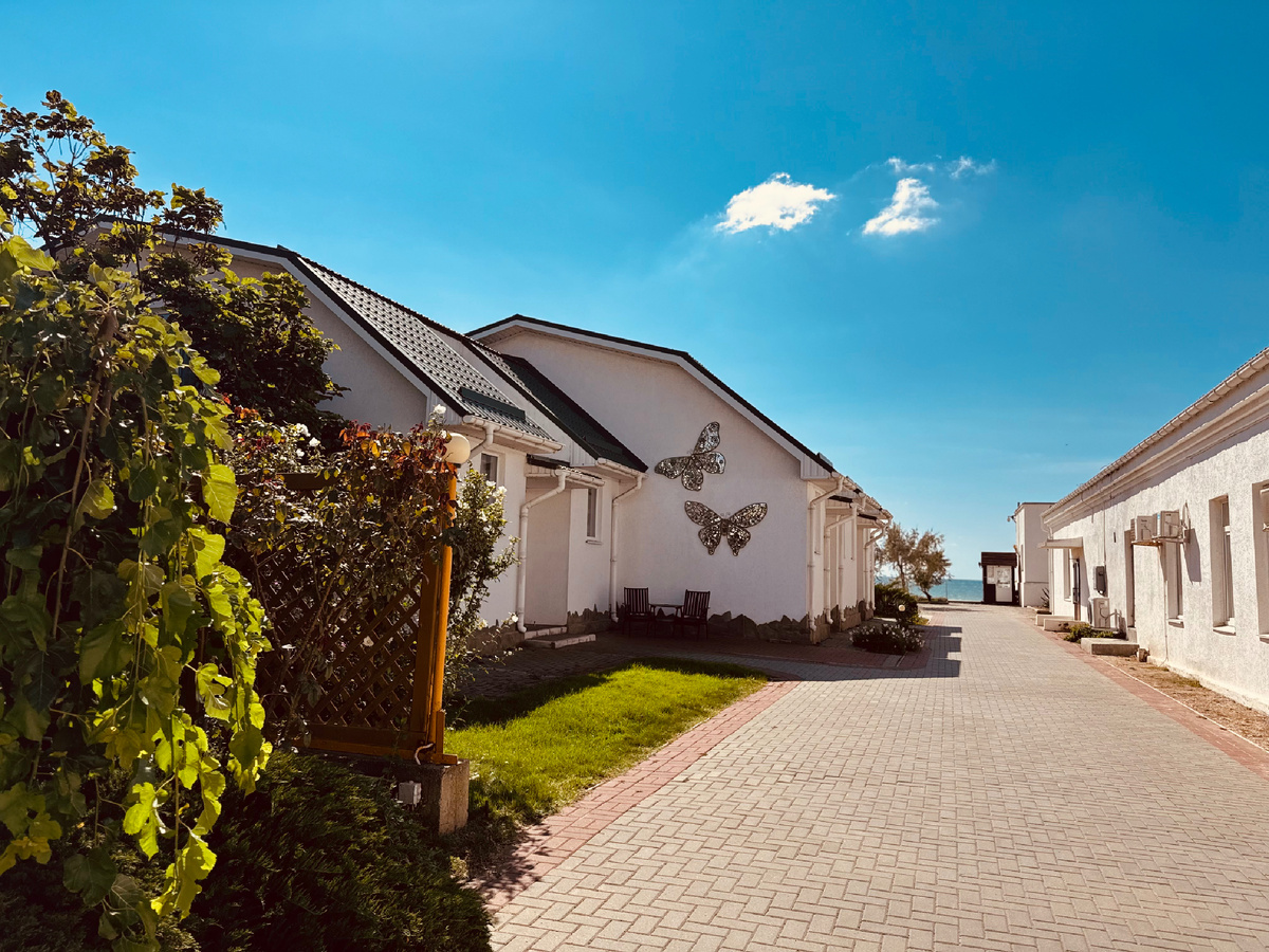 Санаторий «Полтава-Крым» г. Саки, Крым 🤍