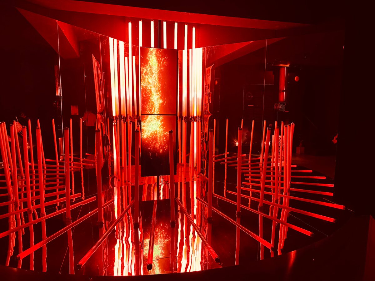 Иммерсионная выставка «Почувствуй стихии»